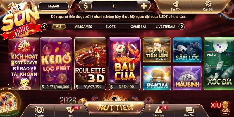Dấu hiệu nhận biết chính xác các trang web Sunwin lừa đảo