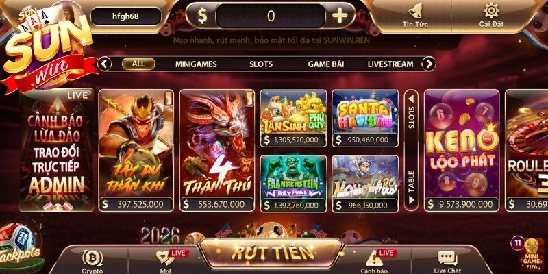 Cảnh báo Sunwin giả mạo và thực trạng lừa đảo hiện nay