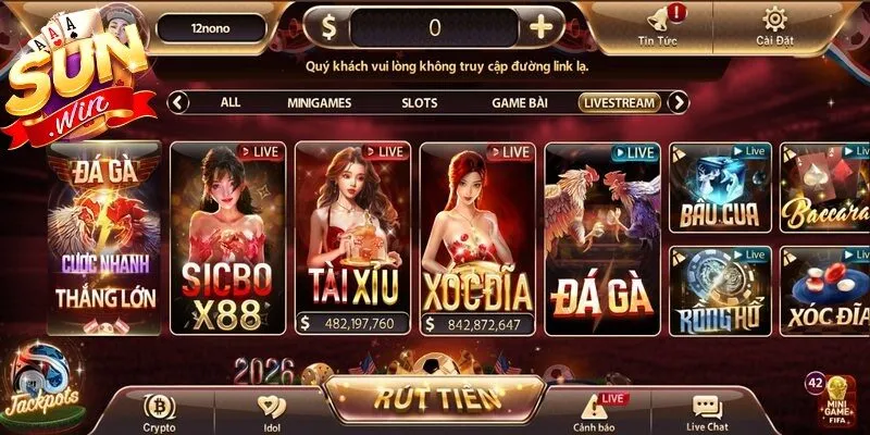 Casino Sunwin tái hiện trọn vẹn không khí náo nhiệt, kịch tính