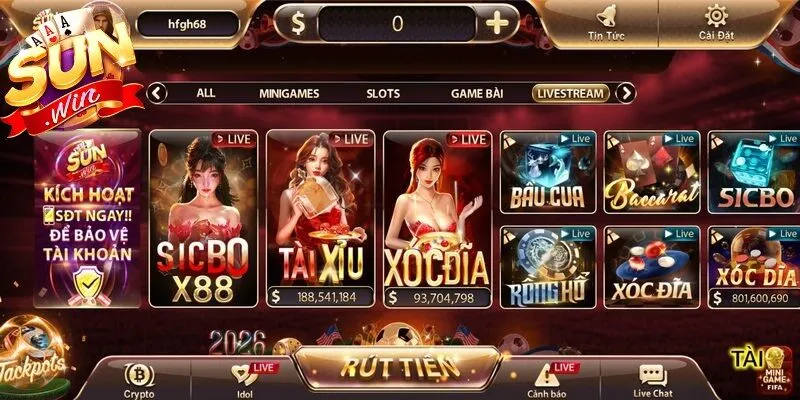 Cam kết bảo mật và uy tín từ hệ thống trực tuyến Sunwin